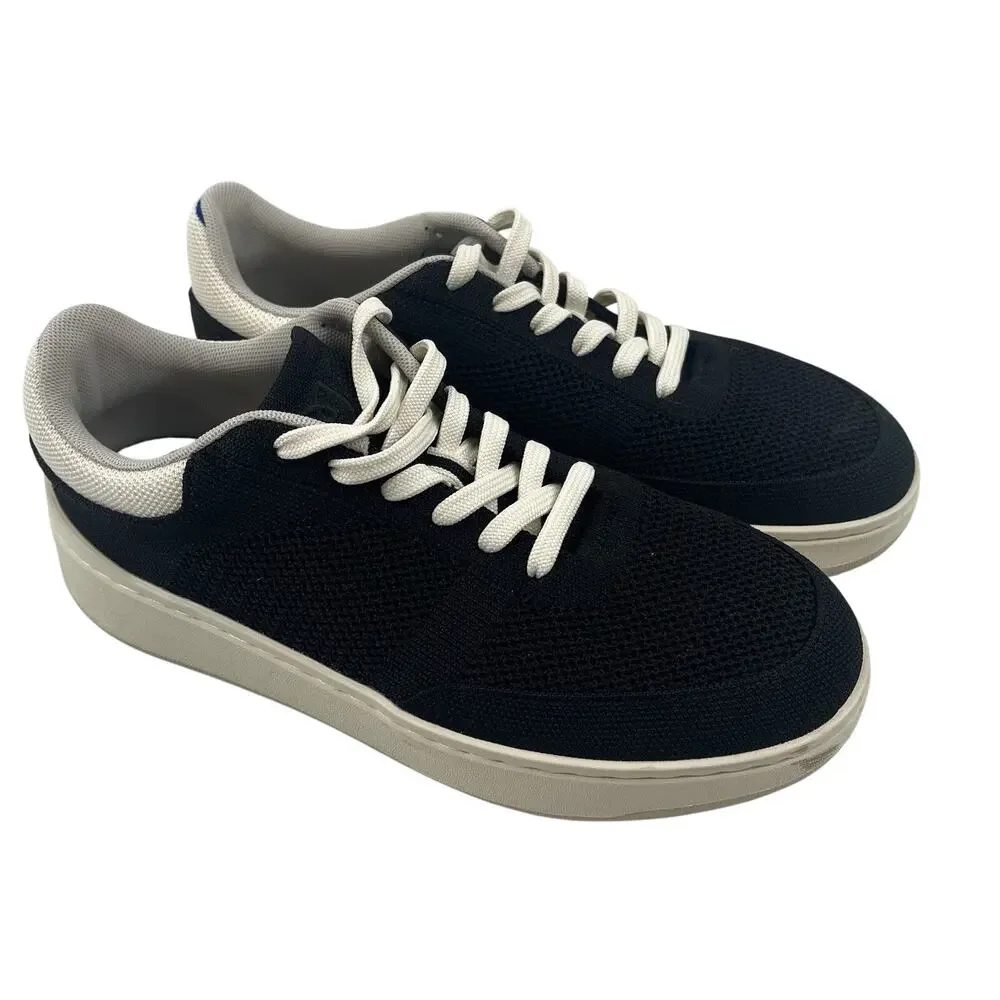 Rothy’s The Court Women's Sneakers Size 8.5 Black